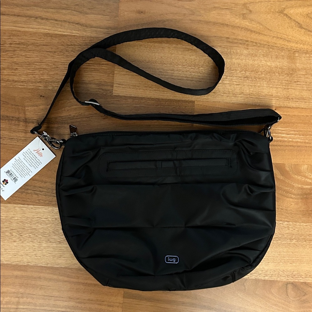 NWT Lug Scuffle Crossbody in Black